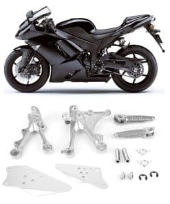 Soporte delantero del reposapiés para Kawasaki Zx6R 2005