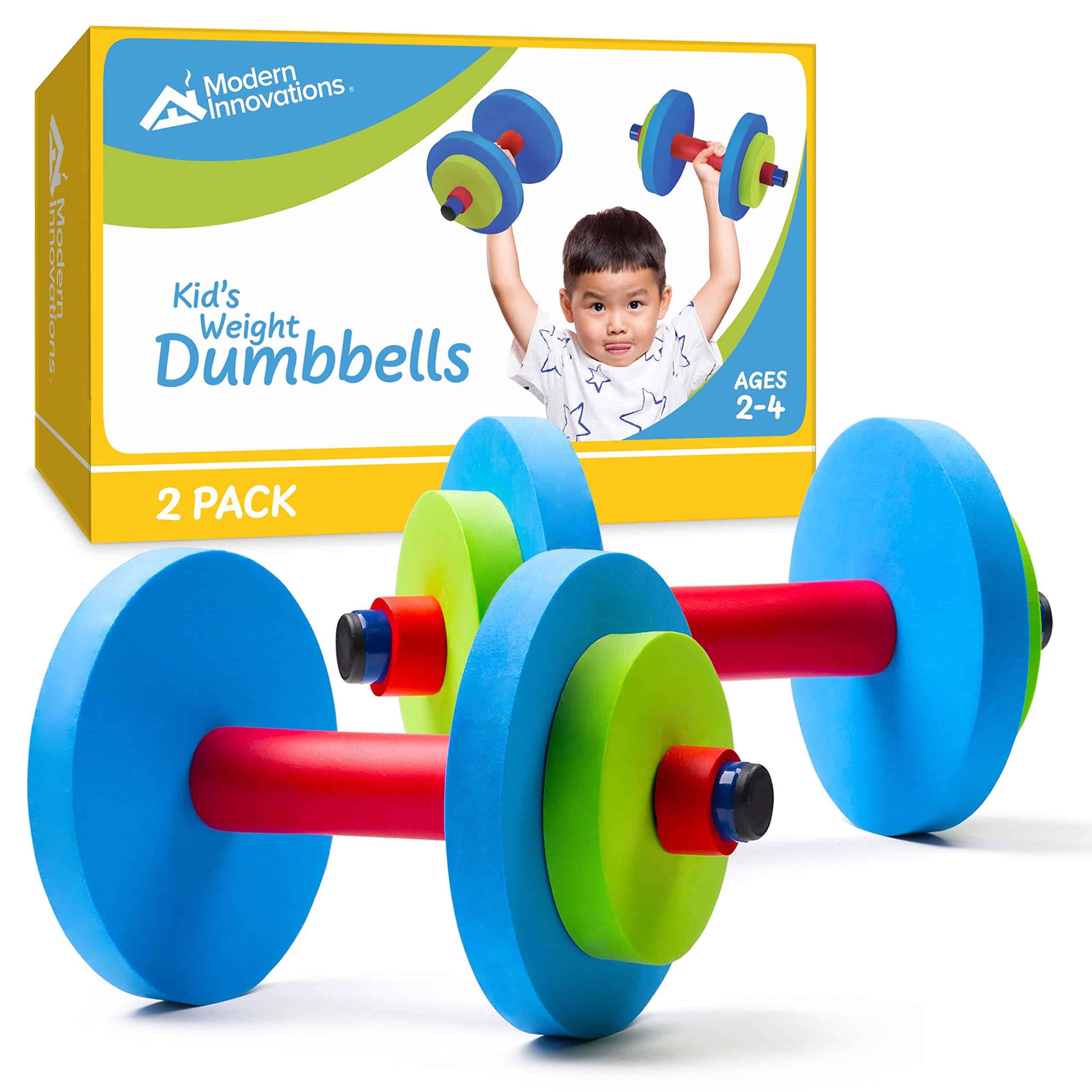 Set de Pesas para Niños de Modern Innovations (Paquete de