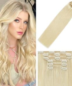Extensiones de Cabello Clip In WindTouch de Pelo Humano