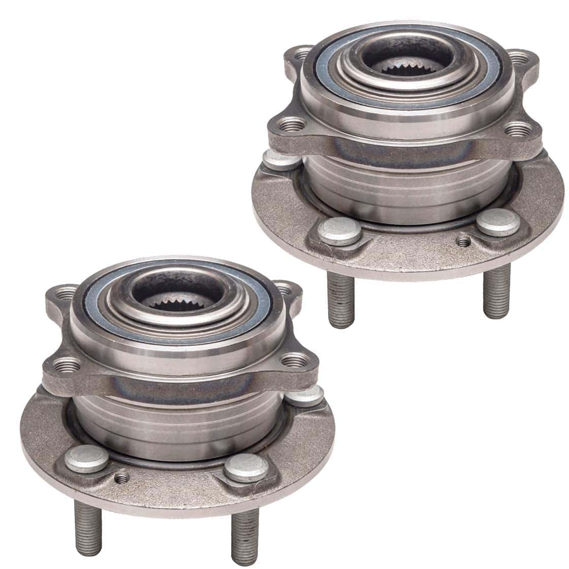 KEYOOG 2Pcs 513266 (5 Lug) Conjunto de Cubo y Cojinete de