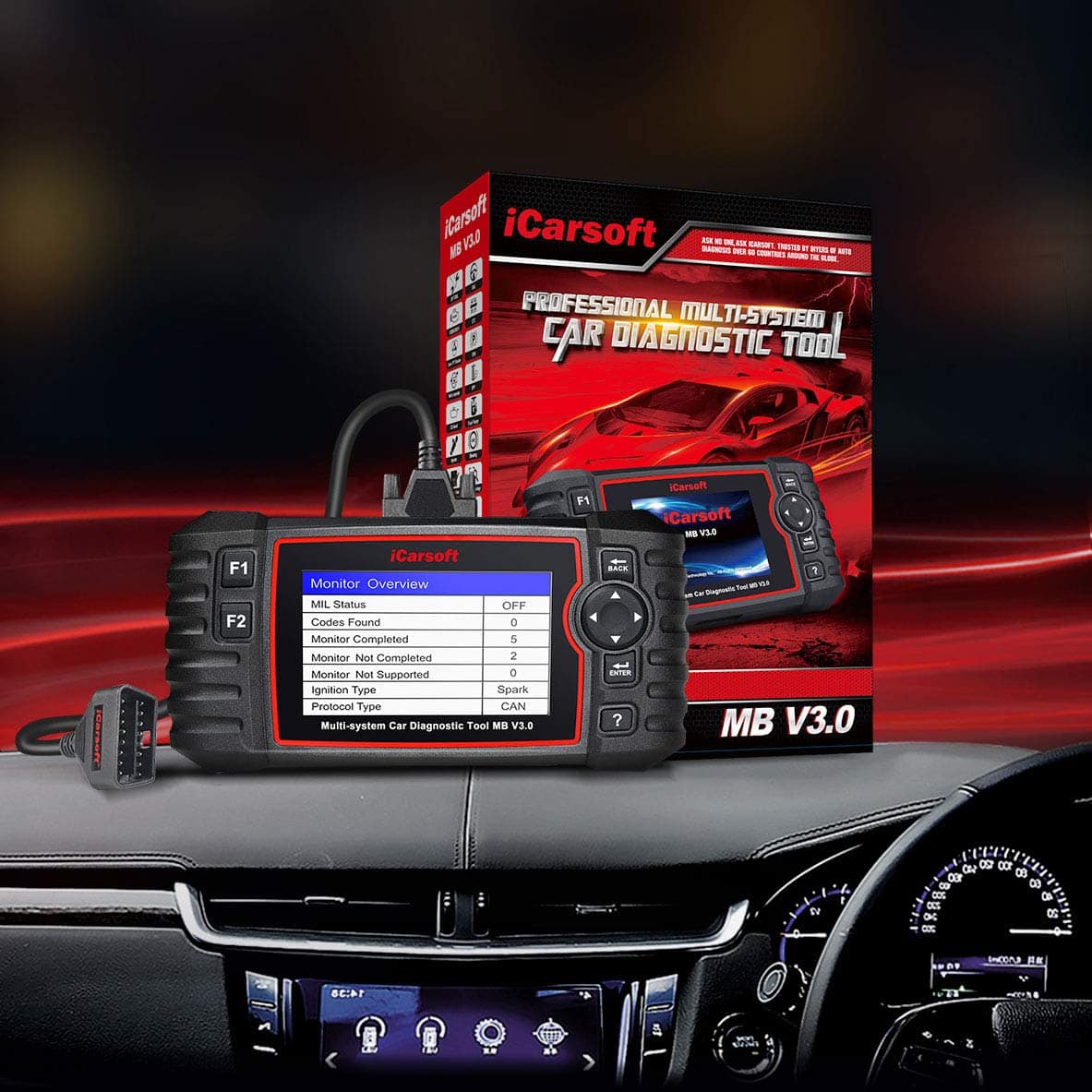 Herramienta de diagnóstico MB V3.0 para - Imagen 6