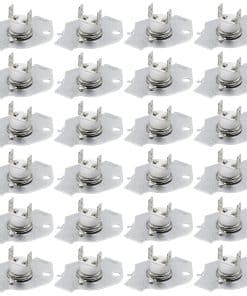 3977393 Fusible térmico para secadora 24 Pack - Compatible