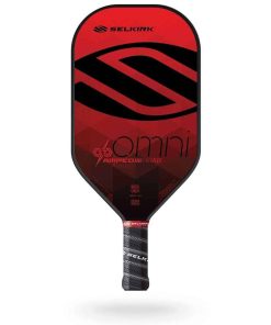 Paleta de Pickleball Selkirk Amped 2024 -Rojo Selkirk (Peso