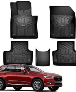 Tapetes para Automóviles KEYOOG Compatible con Volvo XC60