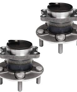 KEYOOG 2Pcs 512332 (5 Lug,Para FWD y 4 ruedas ABS) Ensamble