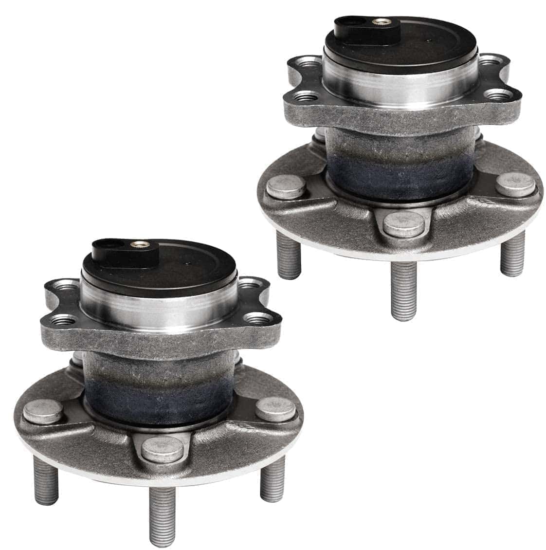 KEYOOG 2Pcs 512332 (5 Lug,Para FWD y 4 ruedas ABS) Ensamble