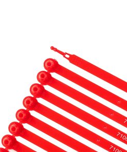 500 sellos de seguridad de plástico para remolques, a