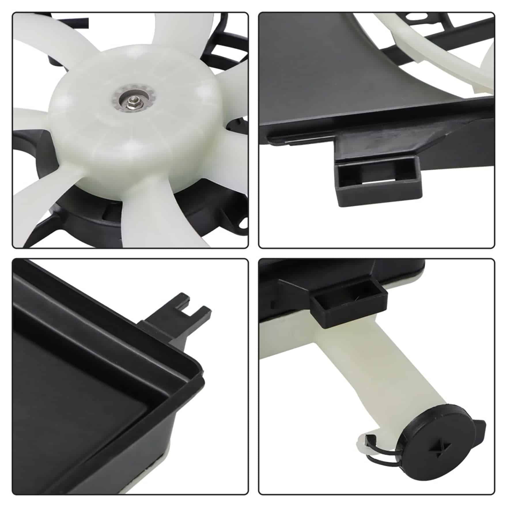 Ventilador del Radiador de Repuesto para Yaris Scion xD - Imagen 4