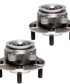 KEYOOG 2Pcs 513298 (5 Lug) Ensamble del Cubo de la Rueda