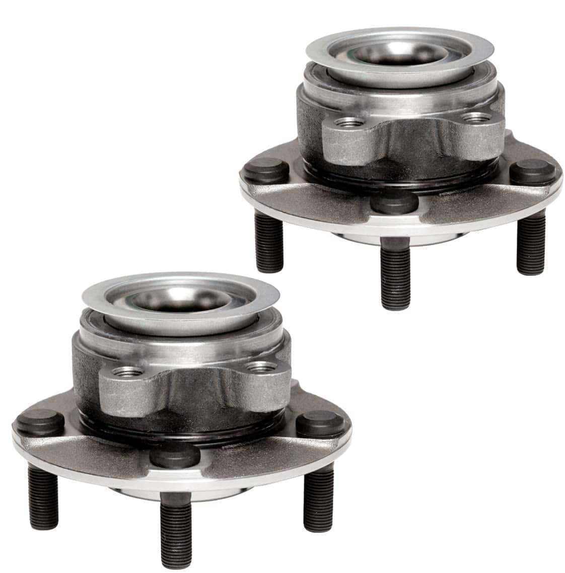 KEYOOG 2Pcs 513298 (5 Lug) Ensamble del Cubo de la Rueda