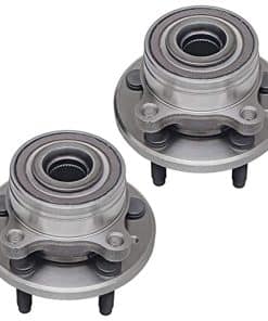 KEYOOG 2Pcs 512460 (5 Lug) Buje y Cojinete de Rueda