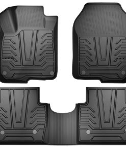 Tapetes para automóvil KEYOOG compatibles para Hon-da CR-V