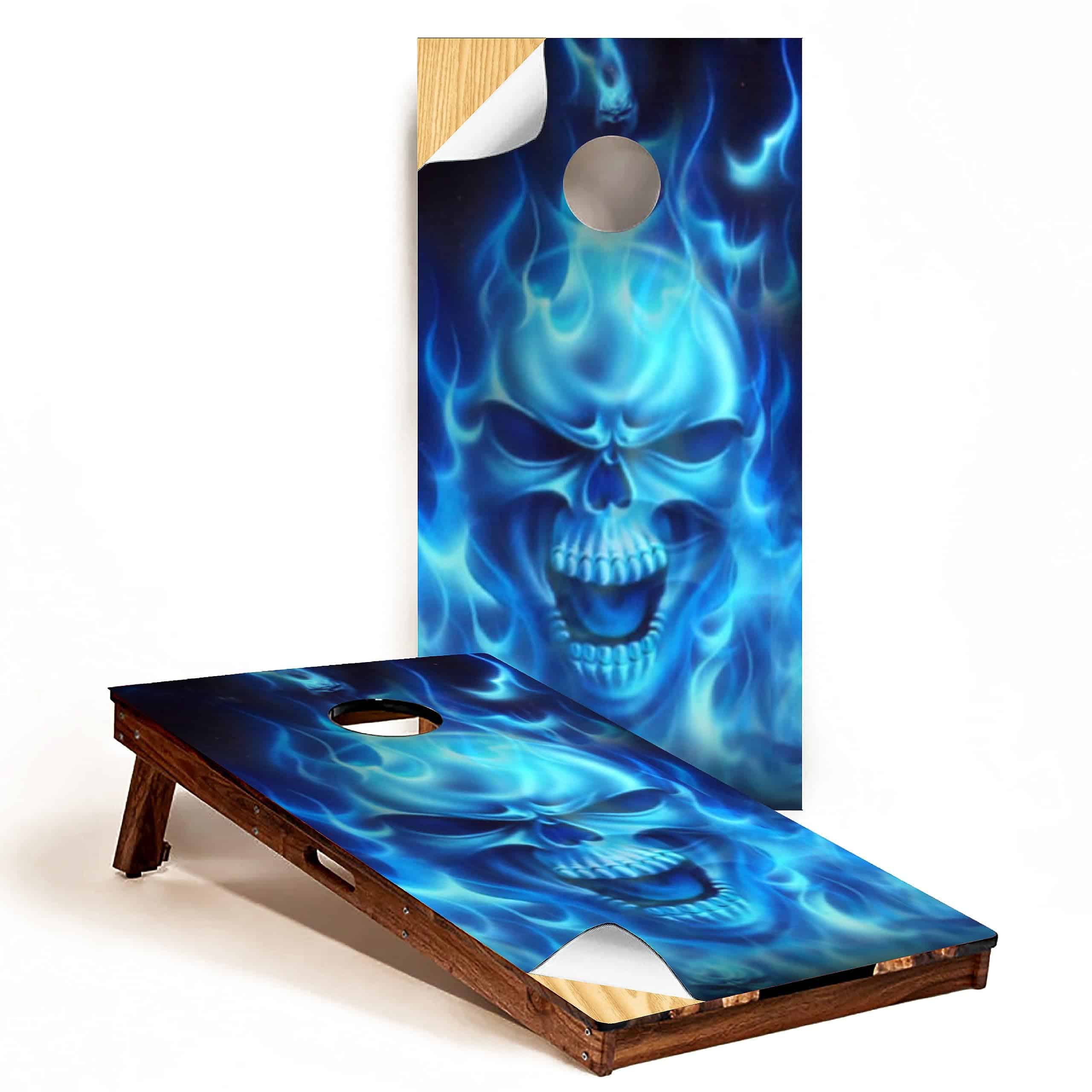 GRAPHIX EXPRESS - Envoltura para Tablero de Cornhole con