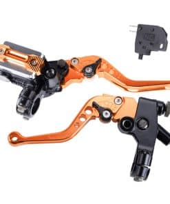 Juego de Manetas de Freno y Embrague de Cilindro Maestro