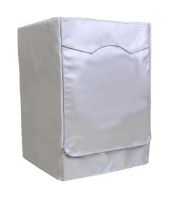 Cubierta para Lavadora/Secadora con Diseño de -Plata