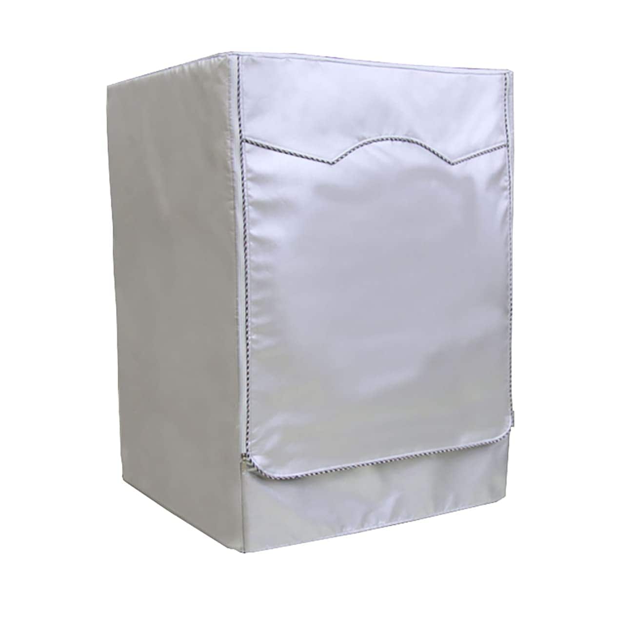 Cubierta para Lavadora/Secadora con Diseño de -Plata