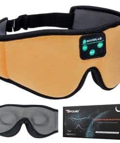 Boodlab Sleep Headphones Bluetooth Sleep Mask, 3D Sleep Eye