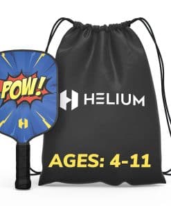 Pala de Pádel de Helio para Niños - Tamaño Infantil para