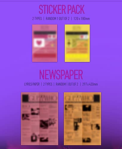 Álbum ITZY - GUESS WHO de JYP Ent. + Beneficio de preorden - Imagen 5