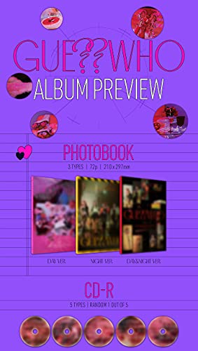 Álbum ITZY - GUESS WHO de JYP Ent. + Beneficio de preorden - Imagen 3