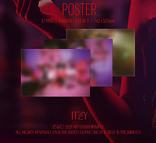 Álbum ITZY - GUESS WHO de JYP Ent. + Beneficio de preorden - Imagen 7