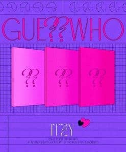 Álbum ITZY - GUESS WHO de JYP Ent. + Beneficio de preorden