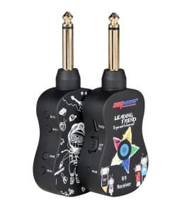 Sistema de Guitarra Inalámbrica Alnicov, Transmisor