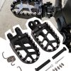 JFG RACING Pedales Reposapiés para Motocicletas Para