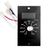 Tablero de control de termostato digital de -talla LCD