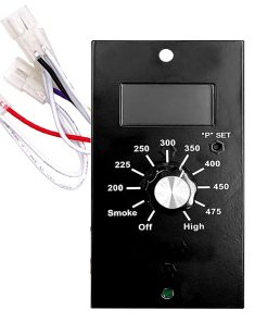 Tablero de control de termostato digital de -talla LCD