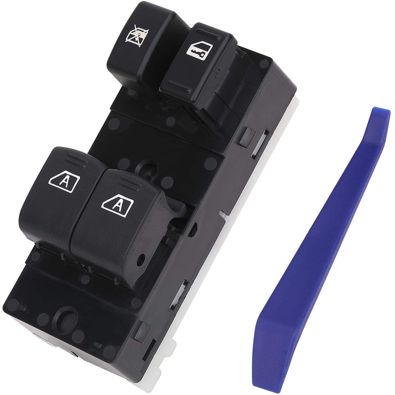 Interruptor maestro de ventana Obaee compatible con Nissan