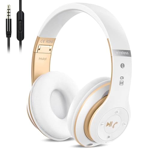 Audífonos inalámbricos Bluetooth Over Ear 6S, Estéreo Hi-Fi