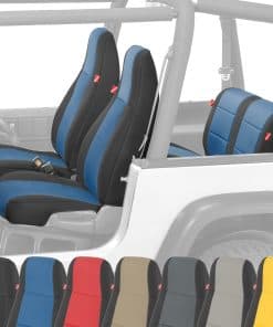 Juego de Fundas de Asiento de Neopreno -Azul