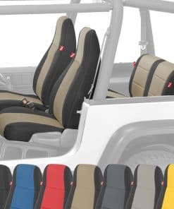 Juego de fundas para asientos de neopreno Diver Down: para