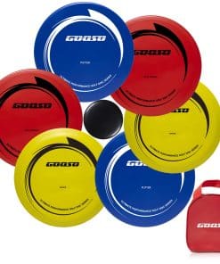 Set de Disc Golf GOOSO - Discos Driver, Mid-Range y Putter