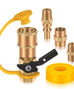 Adaptador de Manguera de Propano rápida de 1/4" Blasoul