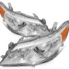 Conjunto de faros ECCPP para Toyota Camry 2012-2014 Faros
