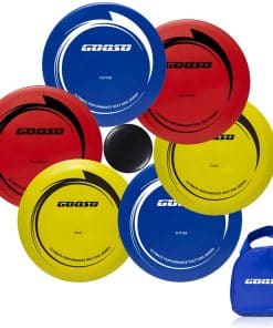 Juego de Disc Golf GOOSO - Discos Driver, Mid-Range y