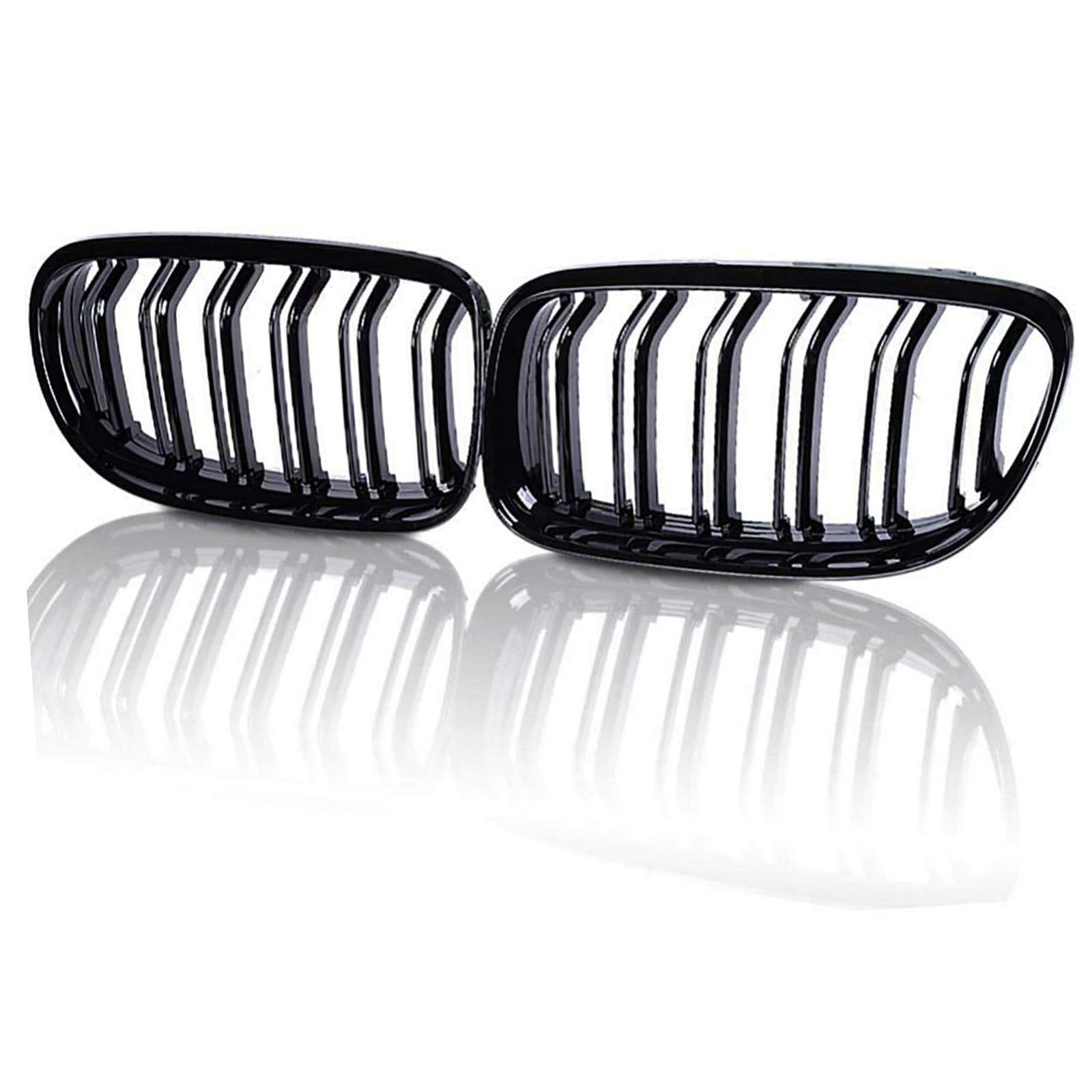 Rejilla delantera negra brillante de reemplazo JUEDIMA E90 - Imagen 3