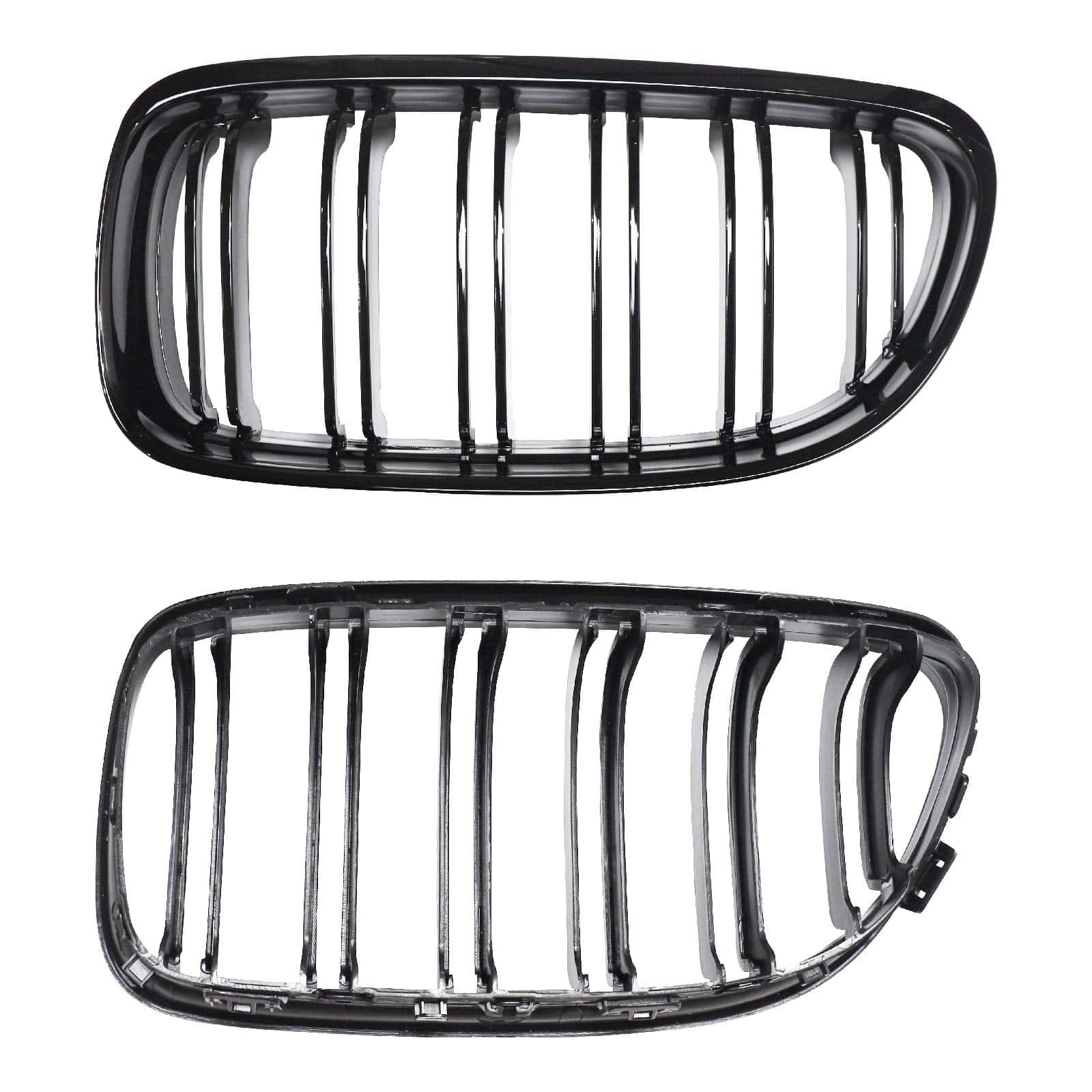 Rejilla delantera negra brillante de reemplazo JUEDIMA E90 - Imagen 4