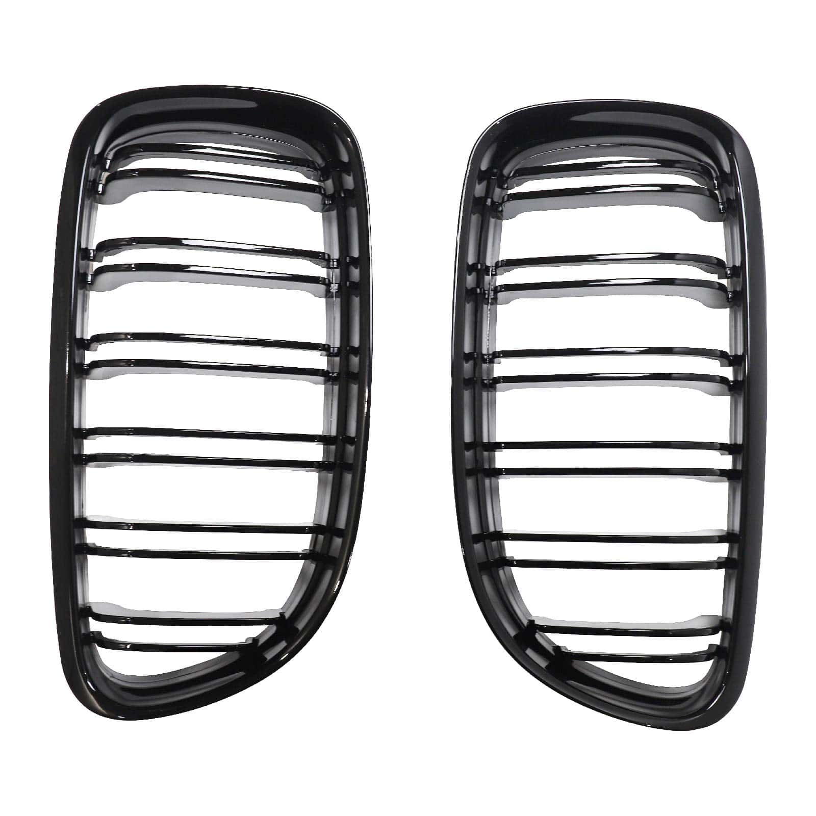 Rejilla delantera negra brillante de reemplazo JUEDIMA E90 - Imagen 5