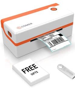 Impresora de etiquetas térmicas K COMER 4x6 Impresora de