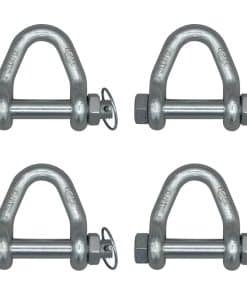 Gancho de Eslinga de Web Mytee Products - 2" con Pasador