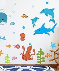 Calcomanías de Pared de Tela - Calcomanías de Pared de Tela