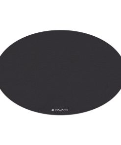 Tapete de Yoga Redondo Navaris - Diámetro de 47" Tapete de