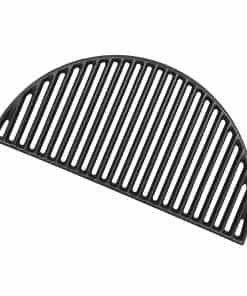 Rejilla de Hierro Fundido Reversible en Forma de Media Luna