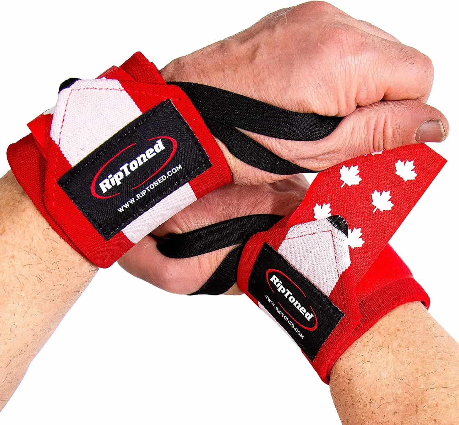 Rip Toned Muñequeras para Levantamiento de Pesas