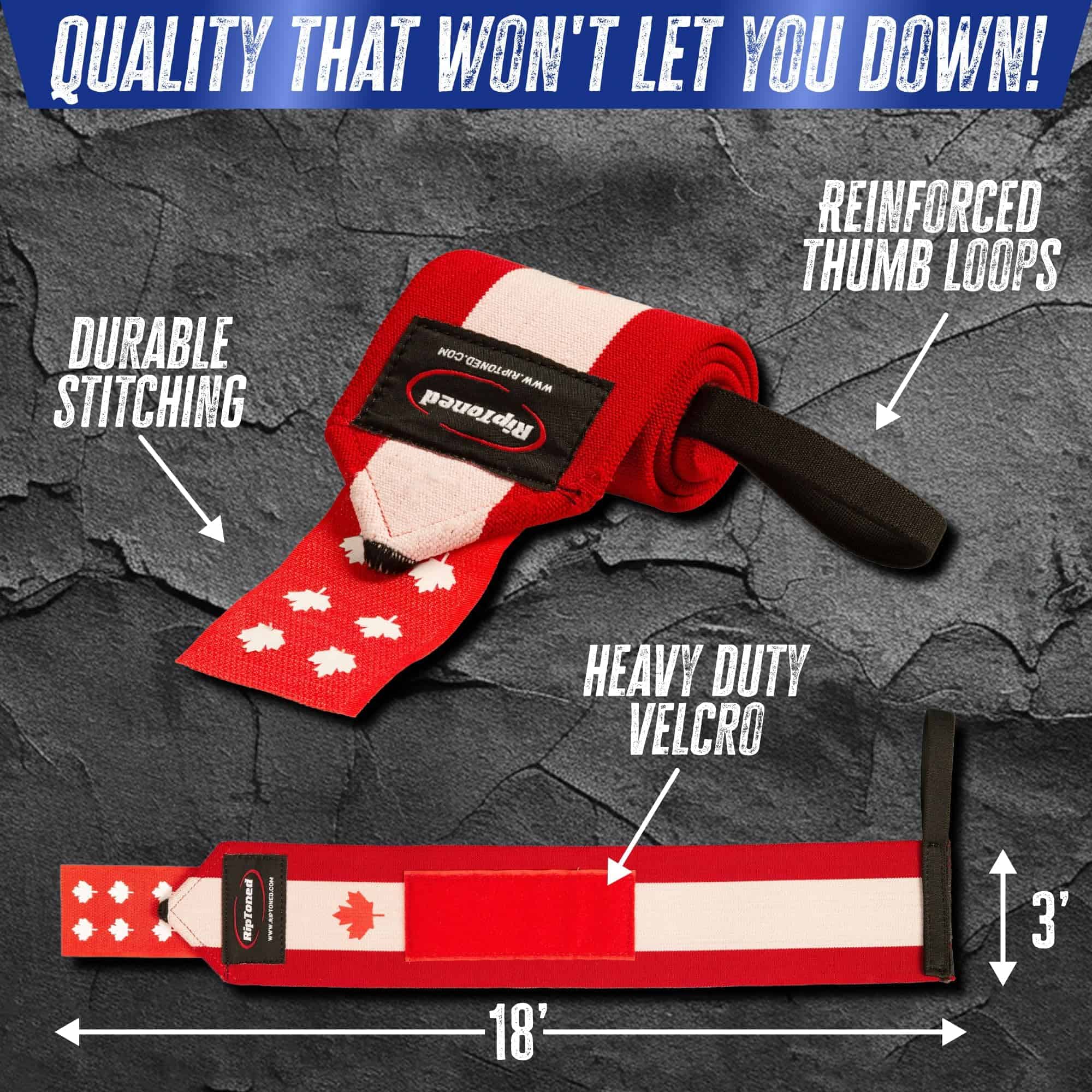 Rip Toned Muñequeras para Levantamiento de Pesas - Imagen 7