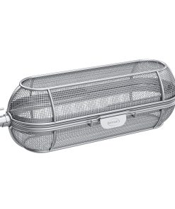 Rösle BBQ Cesta de Parrilla Giratoria de Acero Inoxidable