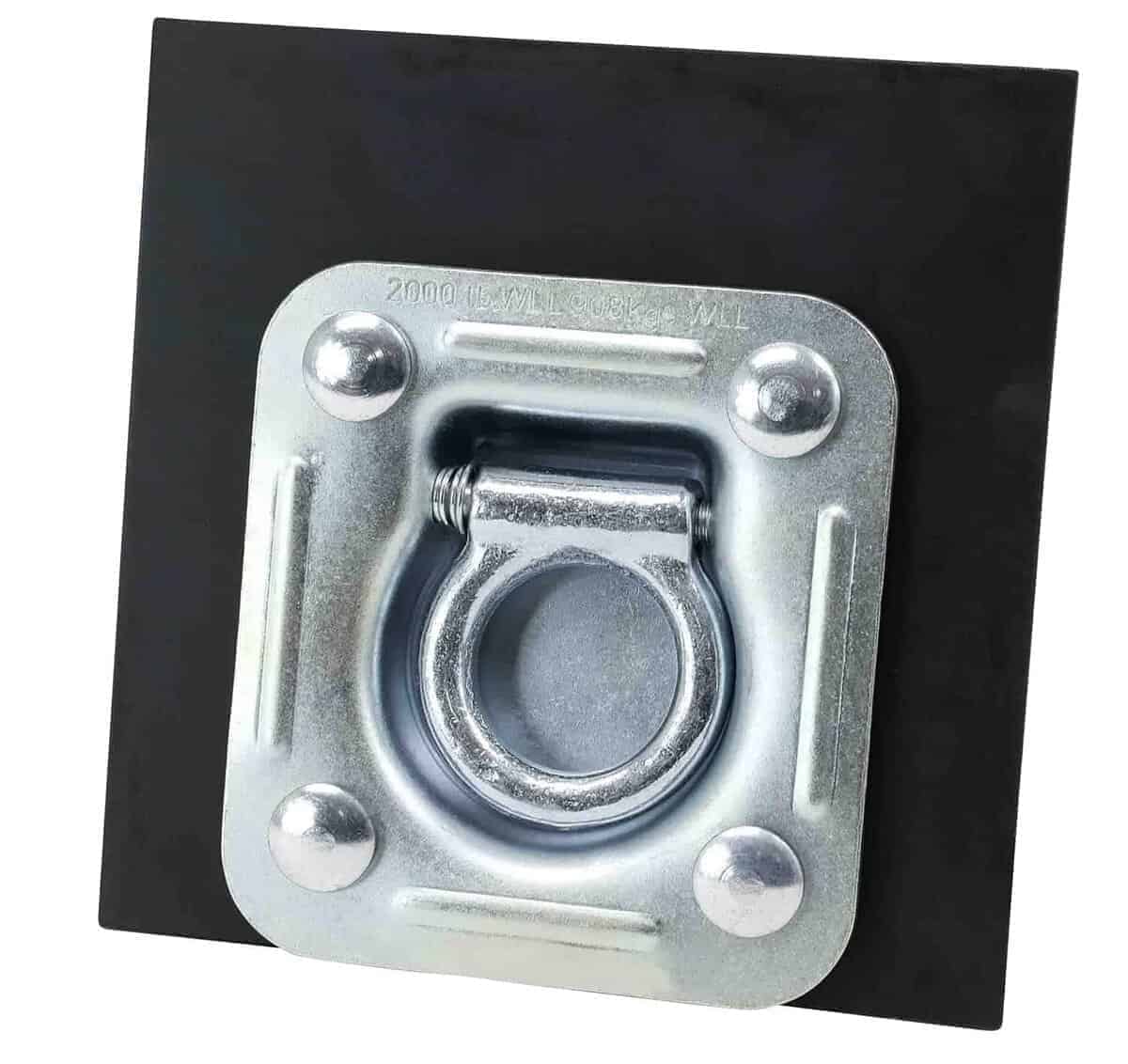 Mytee Products 8 Pack - Anillo en D Empotrado para Placas, - Imagen 6